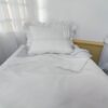 Enxoval Leito Maternidade Premium 7 Peças Branco - Image 3