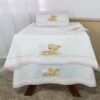 Enxoval Leito Maternidade Luxo 4 Peças